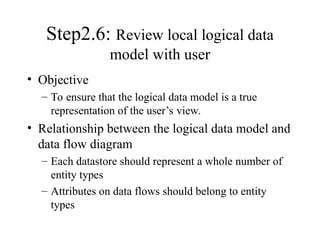 logical database design presentation ll | PPT