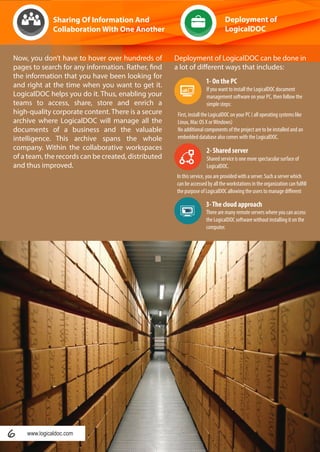 LogicalDOC Flyer | PDF