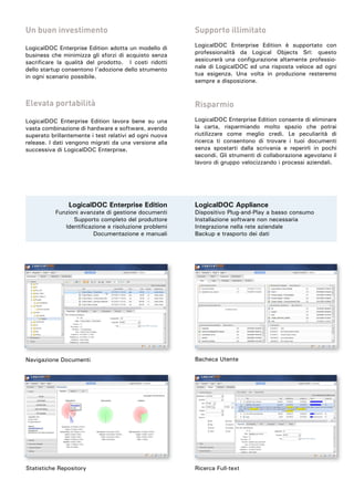 LogicalDOC Brochure | PDF