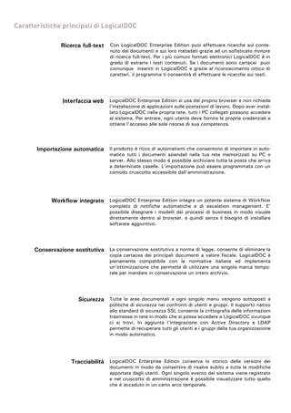 LogicalDOC Brochure | PDF