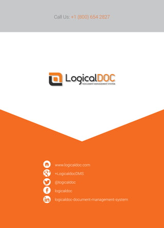 LogicalDOC - Technical Paper | PDF