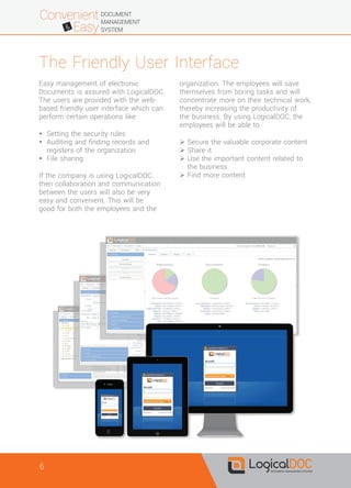 LogicalDOC - Technical Paper | PDF