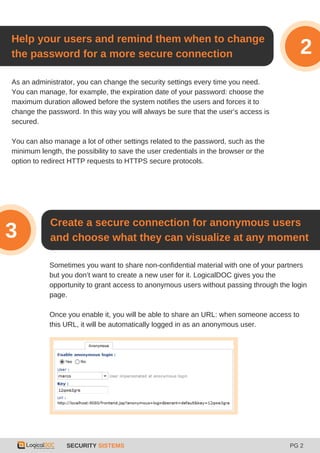 LogicalDOC Security Systems | PDF
