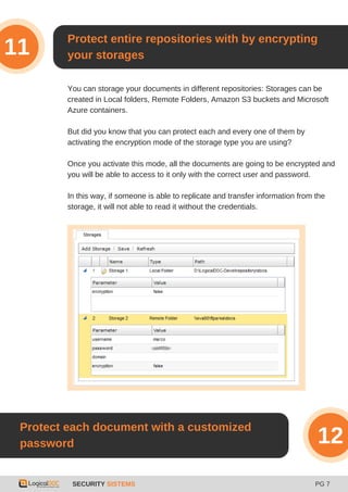 LogicalDOC Security Systems | PDF
