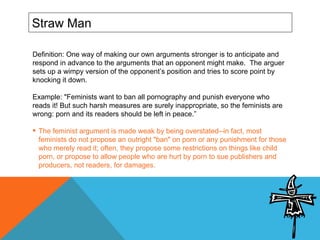 Logical fallacies | PPT