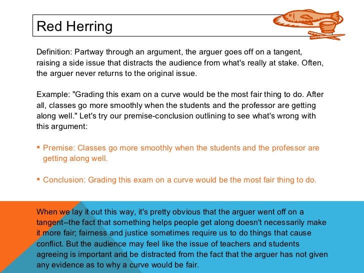 example red herring logical fallacy example red herring logical fallacy