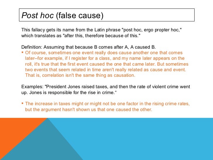 Post Hoc Fallacy Examples – What Is a Logical Fallacy? 15 Common ...