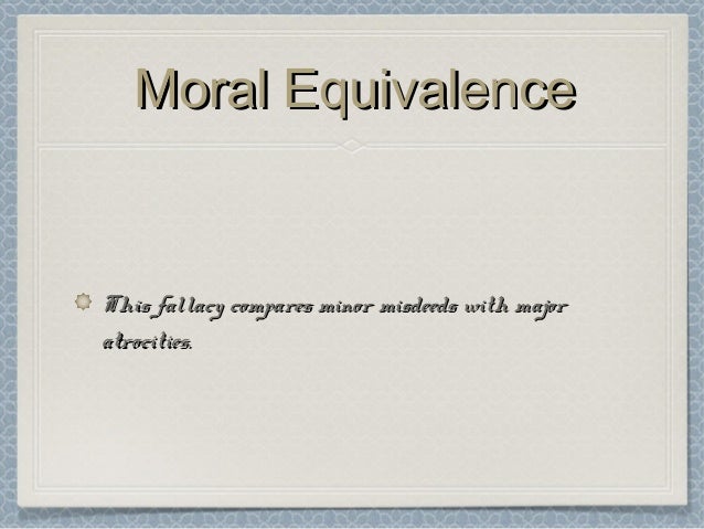 Logical Fallacies