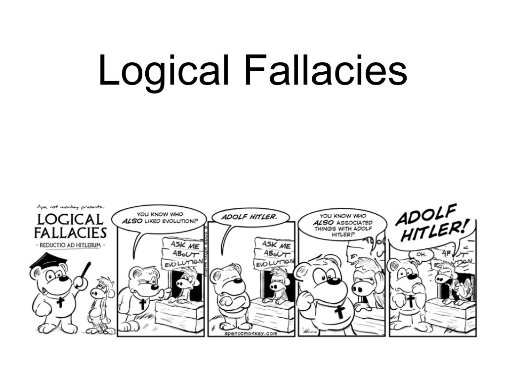 Logical fallacies