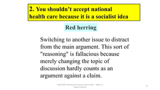 Logical Fallacies | PPTX