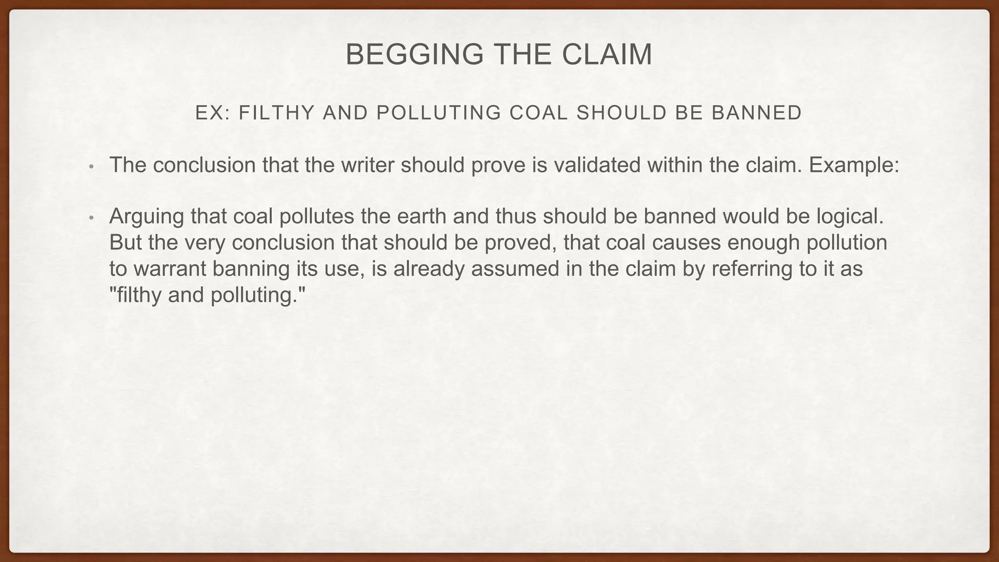 Logical Fallacies | PPTX