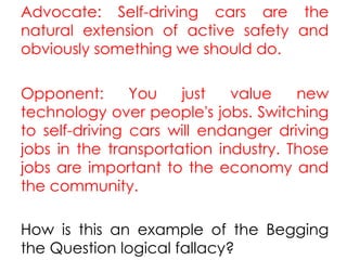 Logical Fallacies - Introduction to the Philosophy of the Human Person.ppt