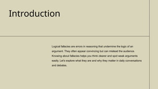 Logical Fallacies are not good beware.pptx