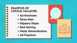 Slothful Induction Fallacy Examples Debate Logical Fallacies in Education.pdf