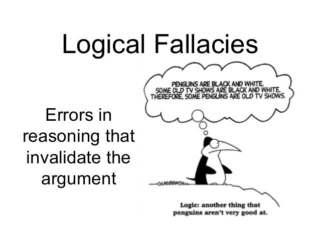 Logical Fallacy List And Explanations