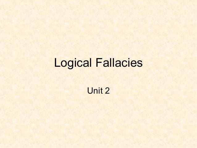 logical fallacies powerpoint logical fallacies essay