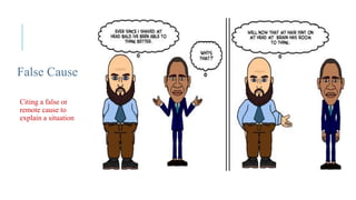 Logical fallacy | PPTX
