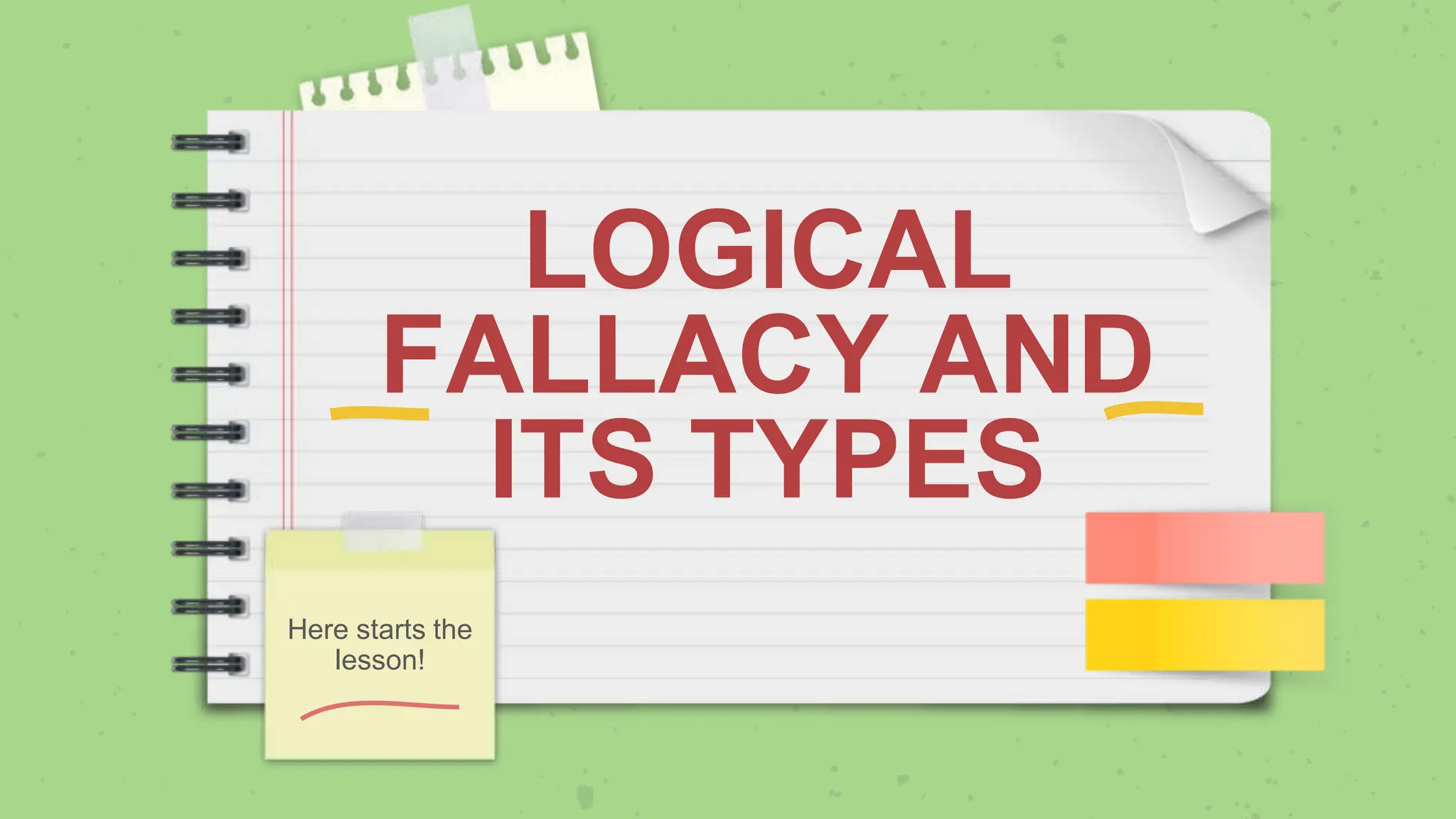 Logical Fallacy and its Types (Part I) PPT CANGREJO.pptx