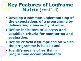 Logical framework | PPT