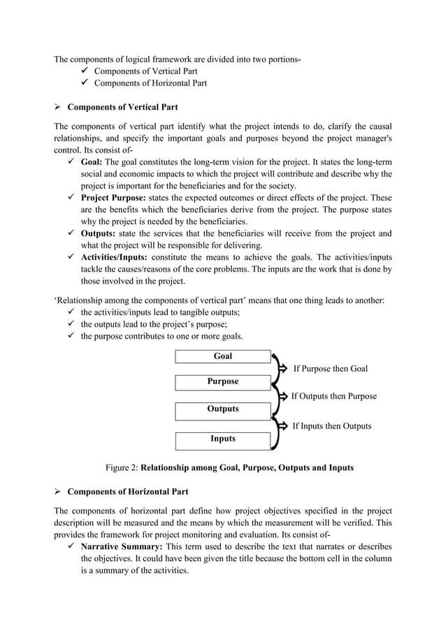 Logical framework | PDF