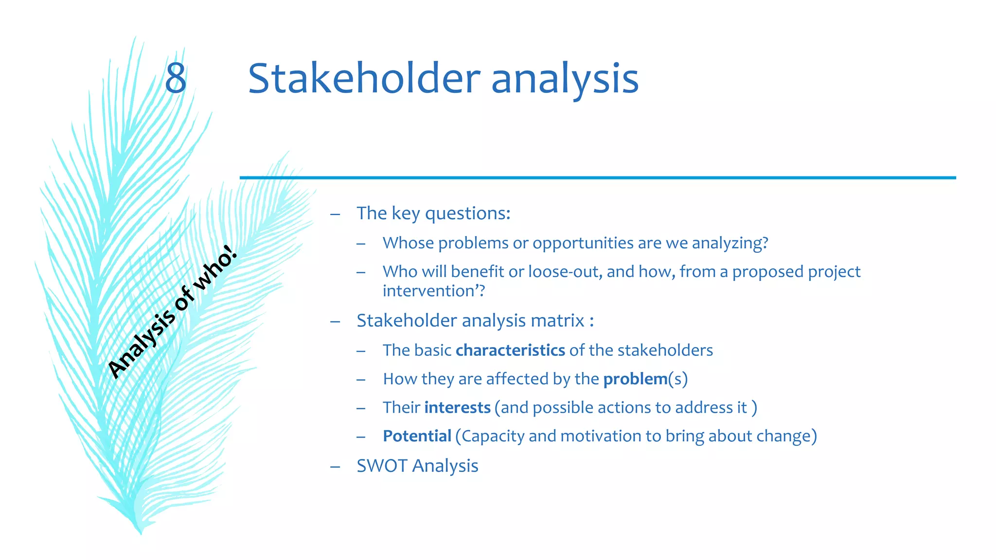 Logical framework analysis | PDF