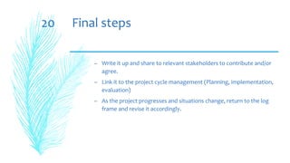 Logical framework analysis | PDF