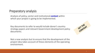 Logical framework analysis | PDF