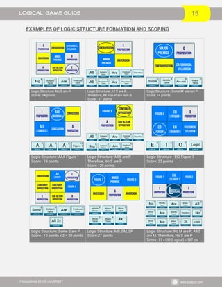 LOGICAL Game Guide | PDF