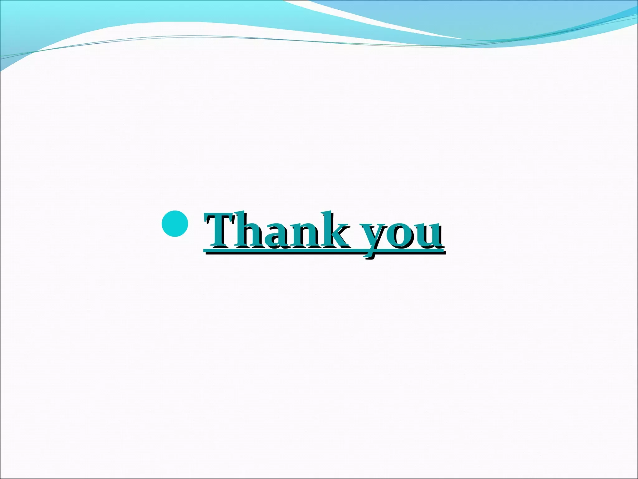 Thank youThank you
 