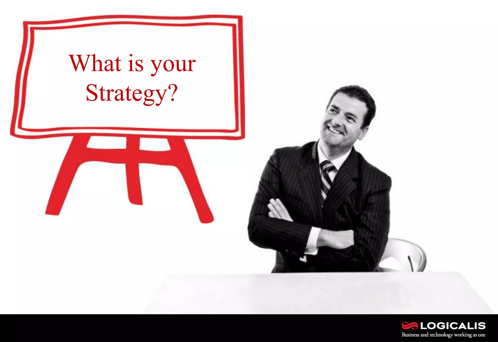 16
16
What is your
Strategy?
 