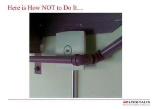 Here is How NOT to Do It…
 