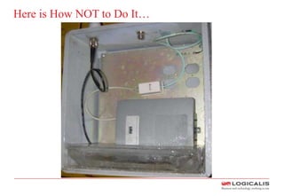 Here is How NOT to Do It…
 