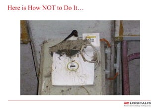 Here is How NOT to Do It…
 