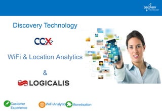 Cisco Confidential 24
Customer
Experience
WiFi Analytics Monetisation
Discovery Technology
WiFi & Location Analytics
&
 
