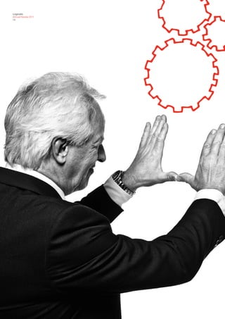 Logicalis
Annual Review 2011
06
 