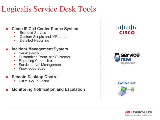 Logicalis Why Outsource Your Service Desk