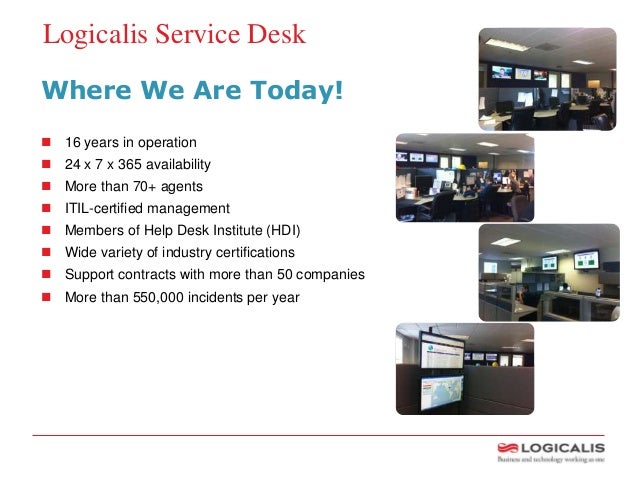 Logicalis Why Outsource Your Service Desk