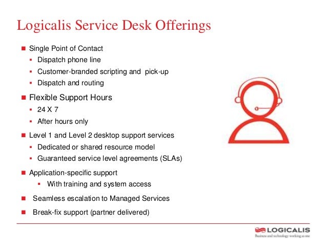 Logicalis Why Outsource Your Service Desk