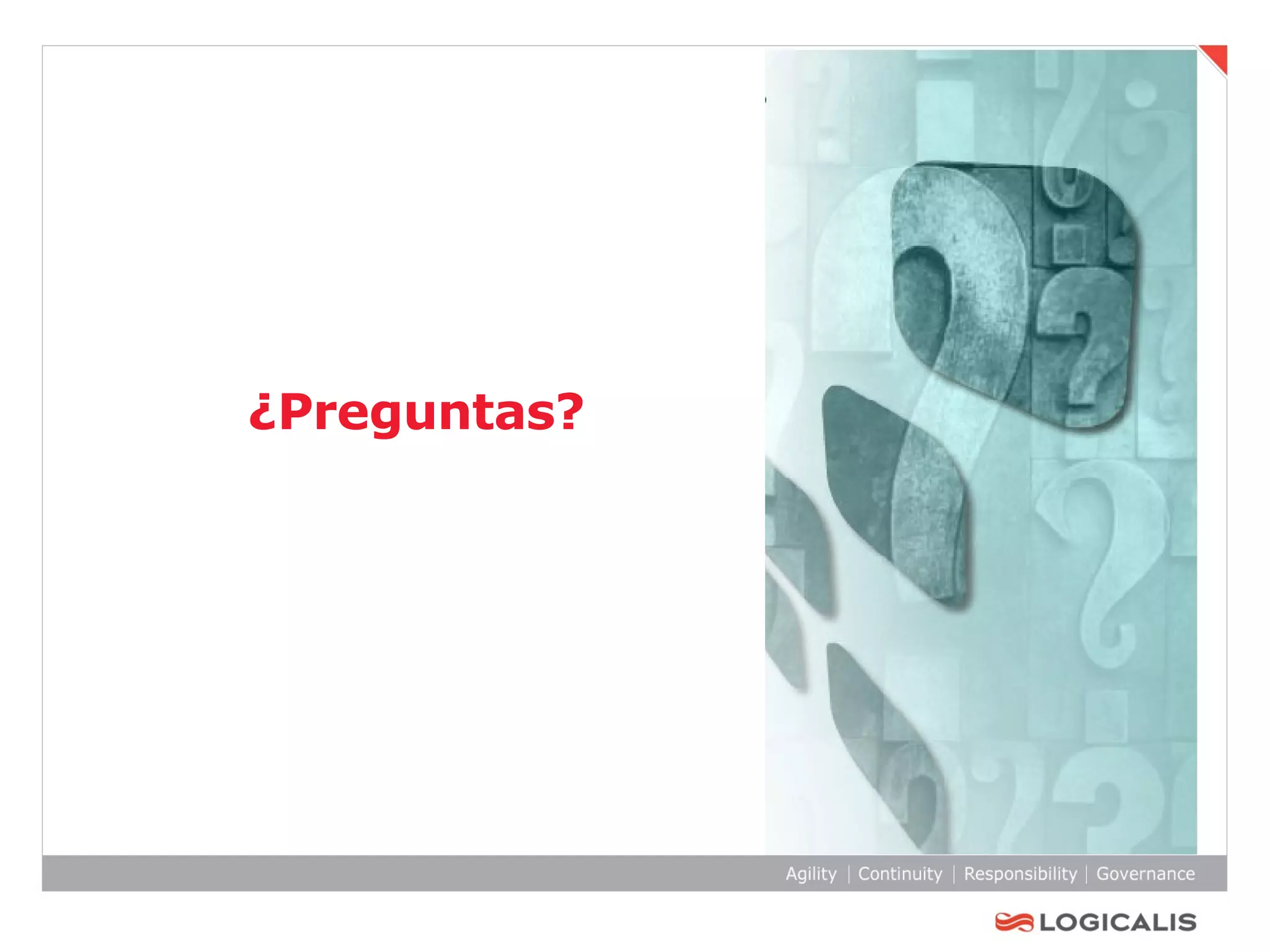 ¿Preguntas? 