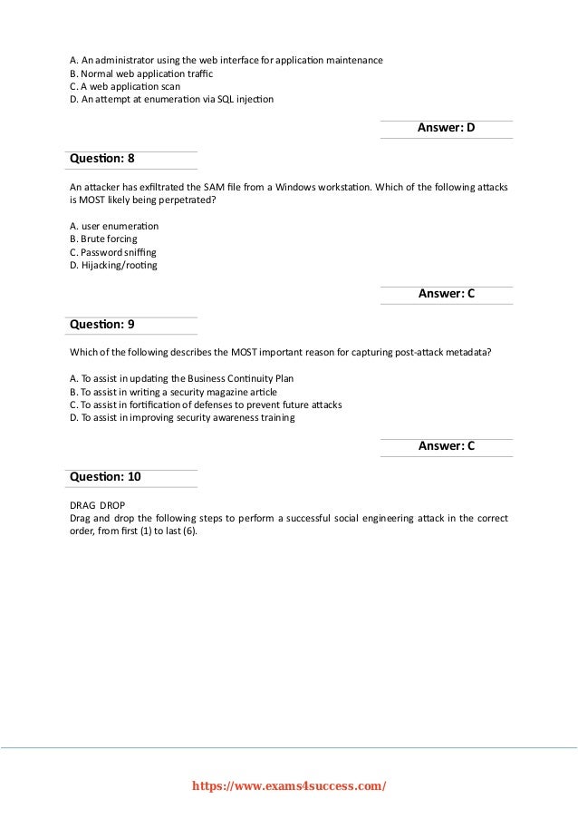 CFR-410 Examengine