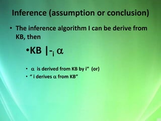 Logical reasoning 21.1.13