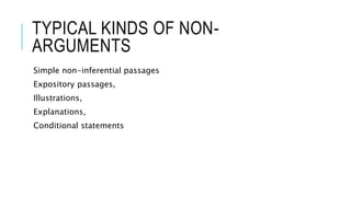 Logical Reasoning Basic concepts of Critical thinking | PPTX