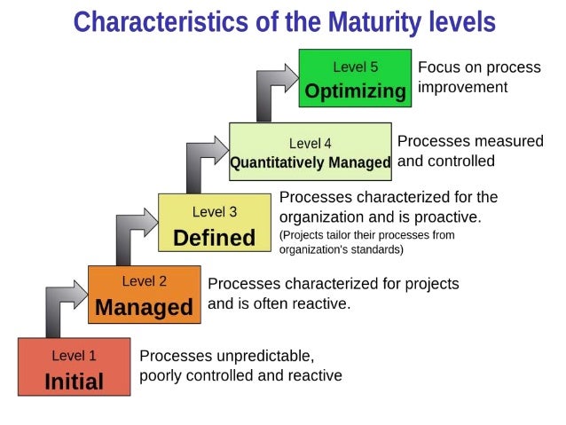 Cmmi Maturity Model Pmo
