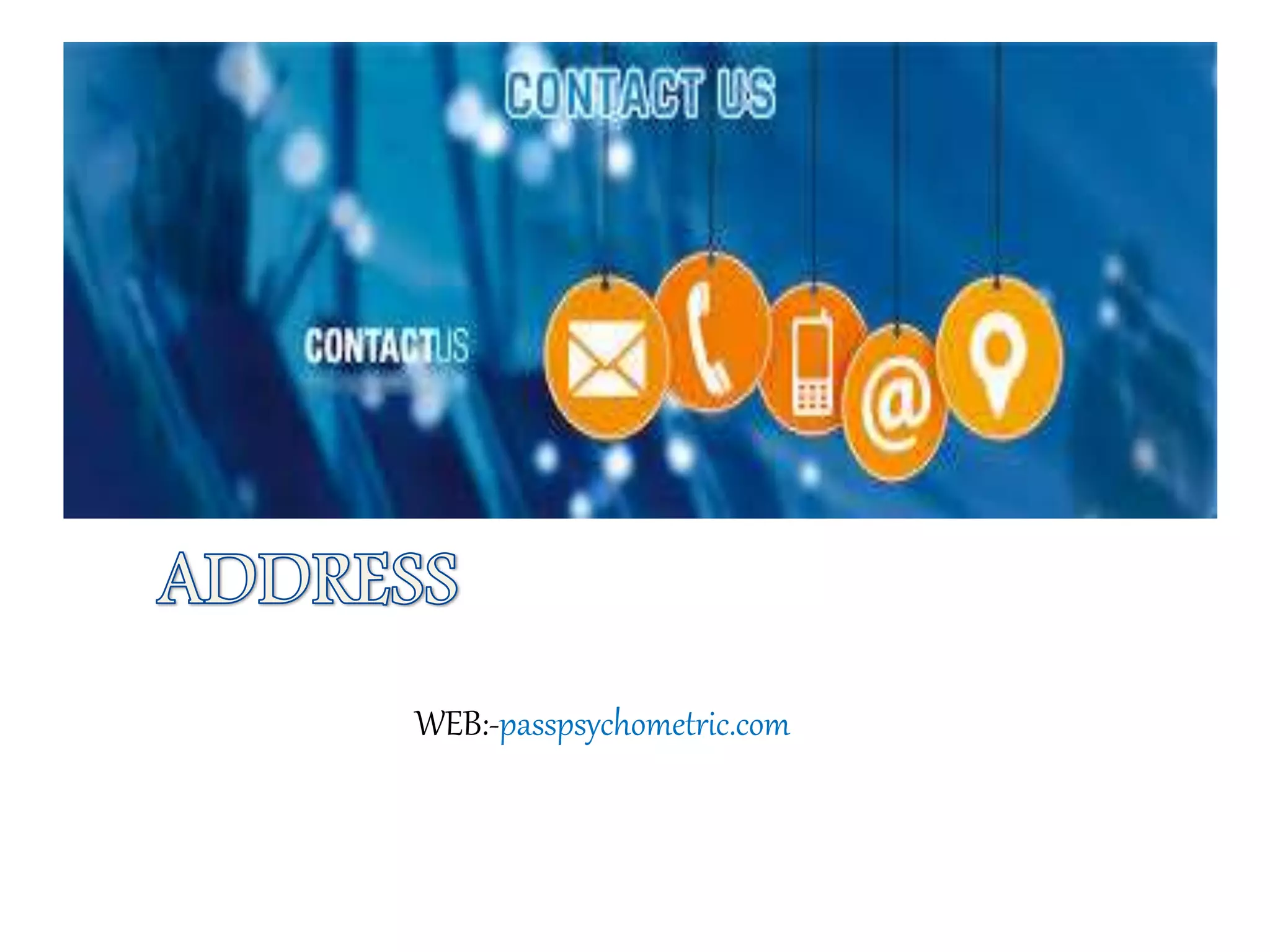 WEB:-passpsychometric.com
 