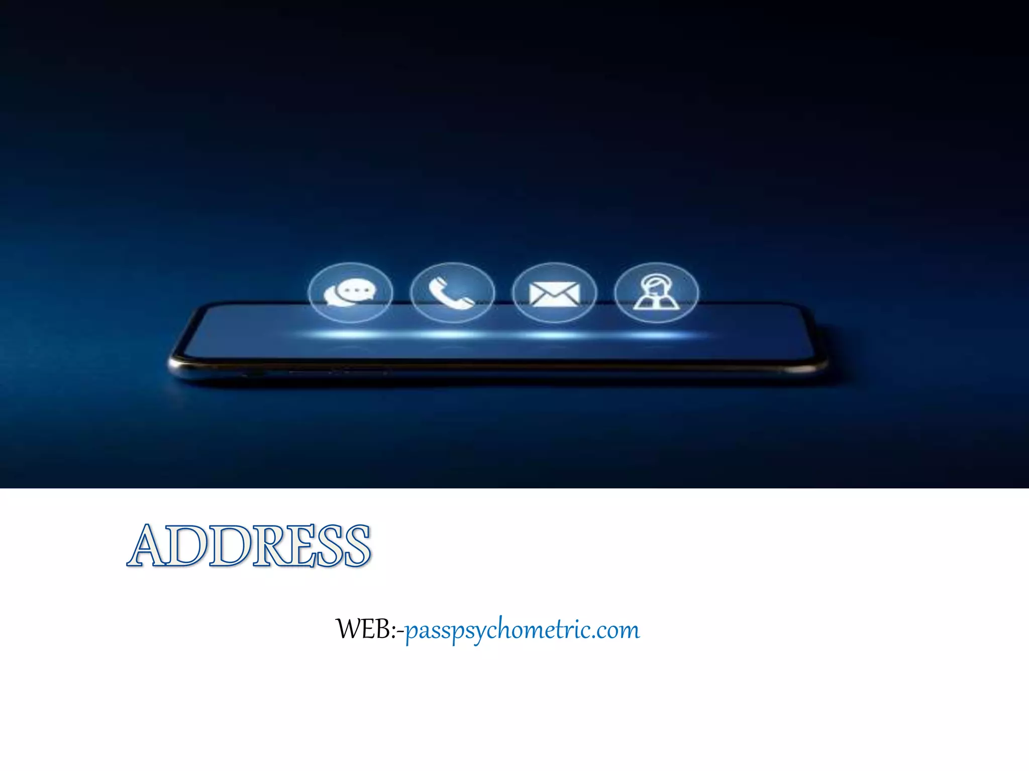 WEB:-passpsychometric.com