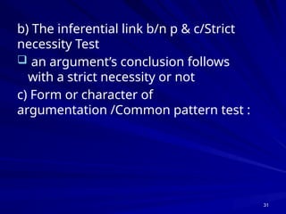 Logic and Critical Thinking Unit 2 - Argument.pptx
