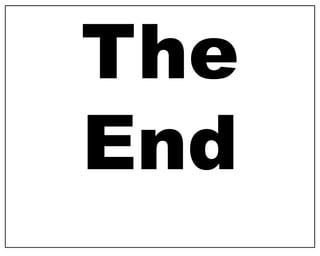The
End
 