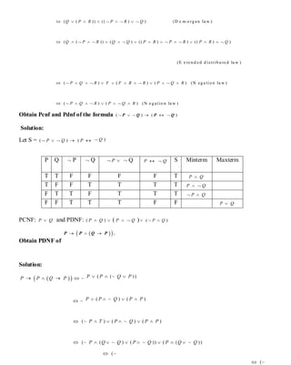 Logic and proof | PDF