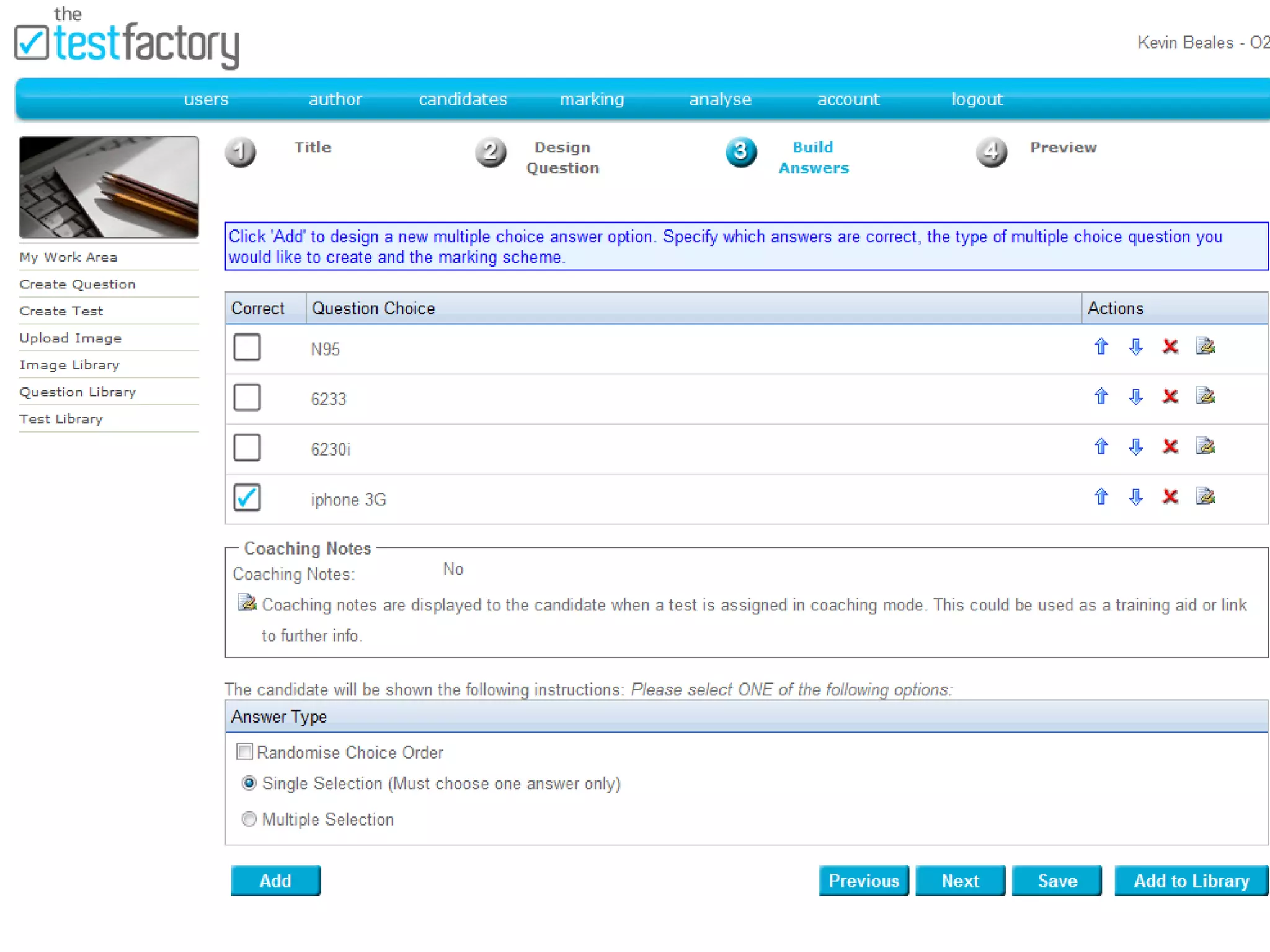 © The Test Factory™ 2008 