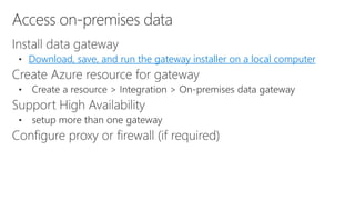 Download, save, and run the gateway installer on a local computer
 